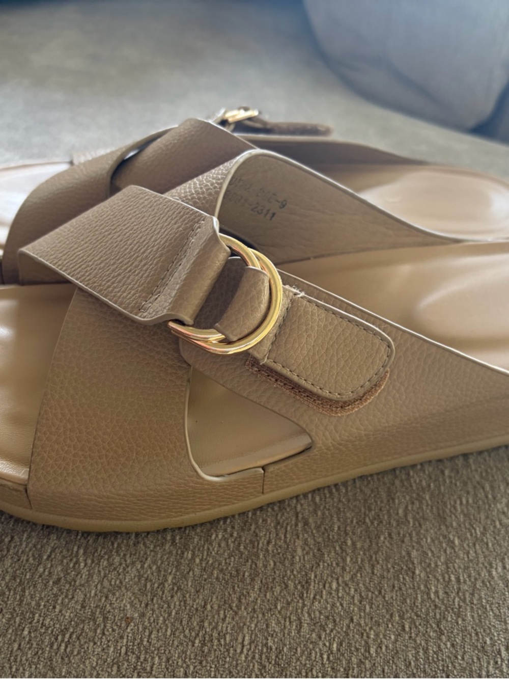 PATRIZIA by Spring Step Rutha Wedge Sandal - Picture 4 of 9